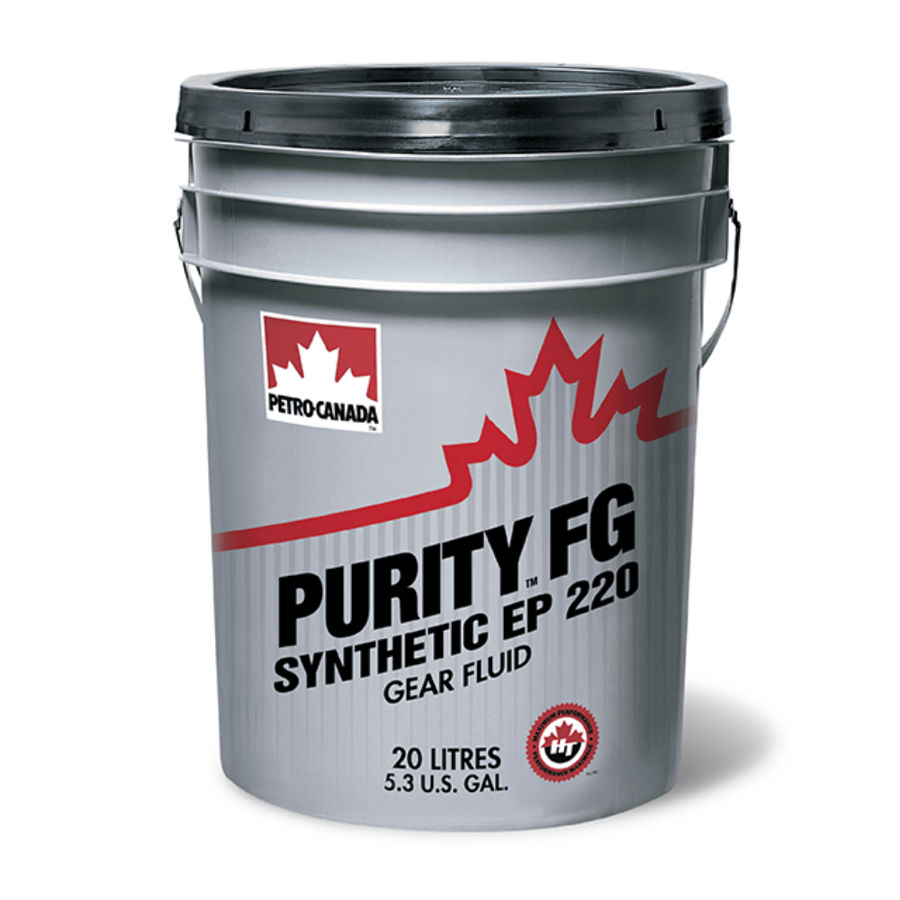 PetroCanada PURITY FG Synthetic EP Gear Fluid 220 Online Lubricants
